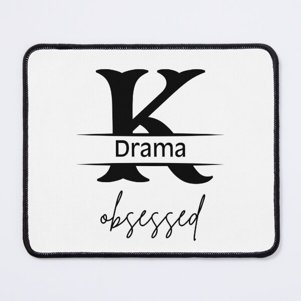 Item preview, K-Drama Obsessed designed and sold by Kindred & Thistle.