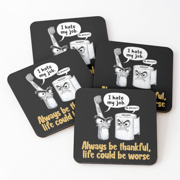 Item preview, Humor divertido sobre el baño: la vida podría ser peor designed and sold by VaskarPaul.