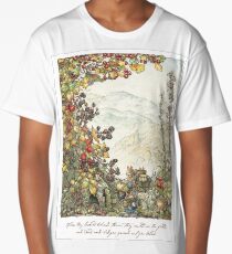 Walk to the High Hills Long T-Shirt