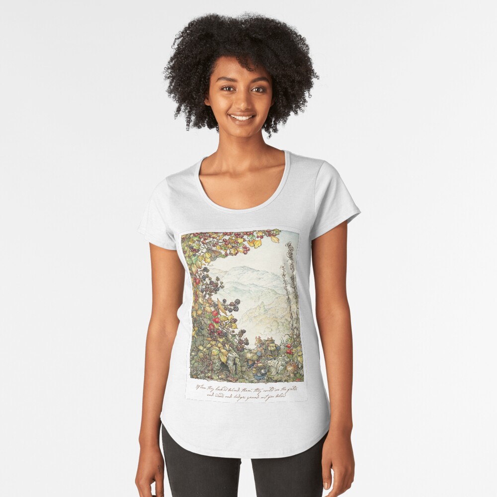 Item preview, Premium Scoop T-Shirt designed and sold by BramblyHedge.