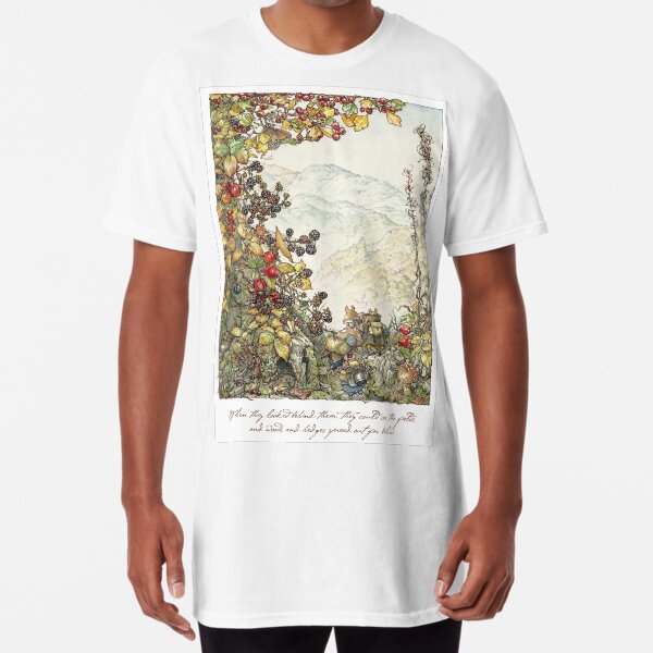 Walk to the High Hills Long T-Shirt