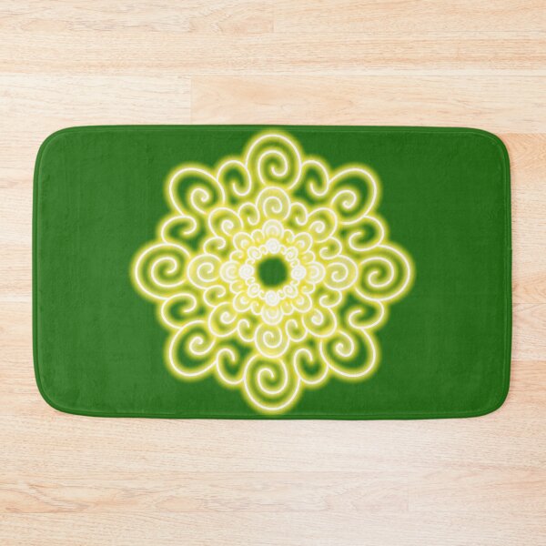 Item preview, Neon effect sun design #3 green background designed and sold by PEB-creative24.