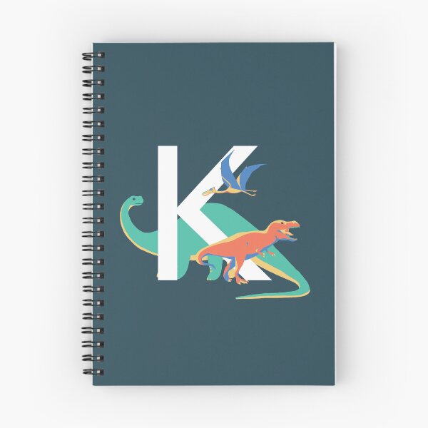 Item preview, Dinosaurs - Personalised K, Monogram, Initial, Name, Letter designed and sold by Nemki.