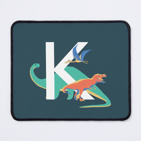 Item preview, Dinosaurs - Personalised K, Monogram, Initial, Name, Letter designed and sold by Nemki.