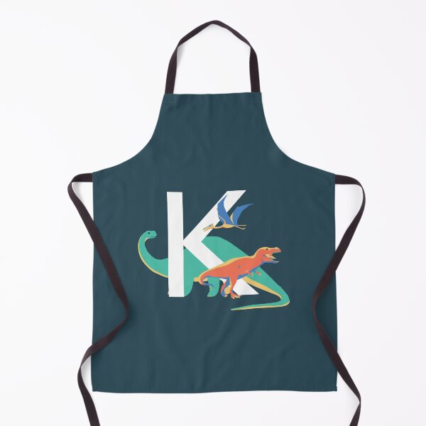 Item preview, Dinosaurs - Personalised K, Monogram, Initial, Name, Letter designed and sold by Nemki.