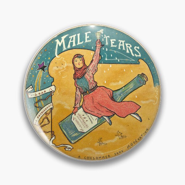 Item preview, Male tears designed and sold by Loki Propagandart.