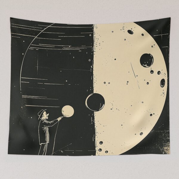 Item preview, Everyone knows the Moon is Made of Cheese designed and sold by KingAbyss.
