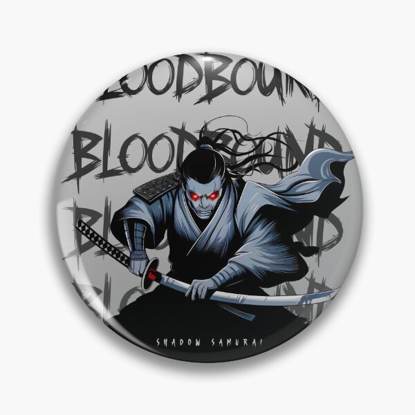 Item preview, Shadow Samurai BloodBound Design designed and sold by GesparHouse.