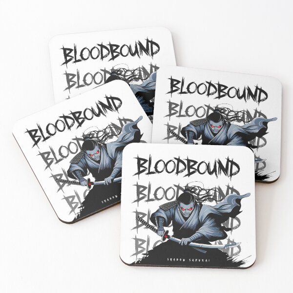 Item preview, Shadow Samurai BloodBound Design designed and sold by GesparHouse.