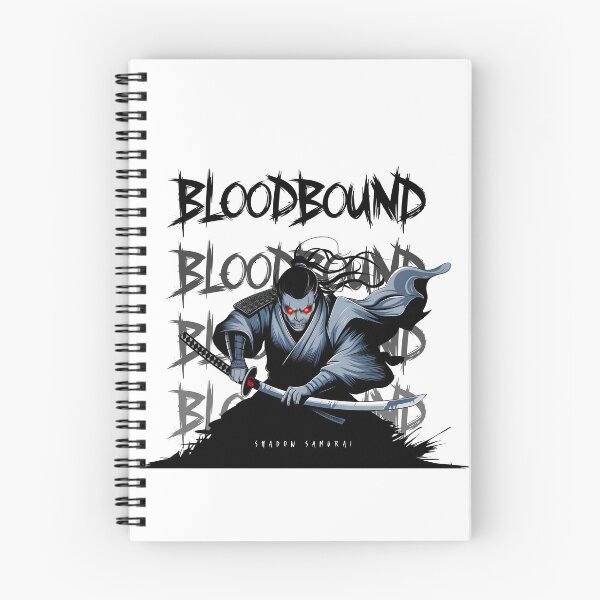 Item preview, Shadow Samurai BloodBound Design designed and sold by GesparHouse.