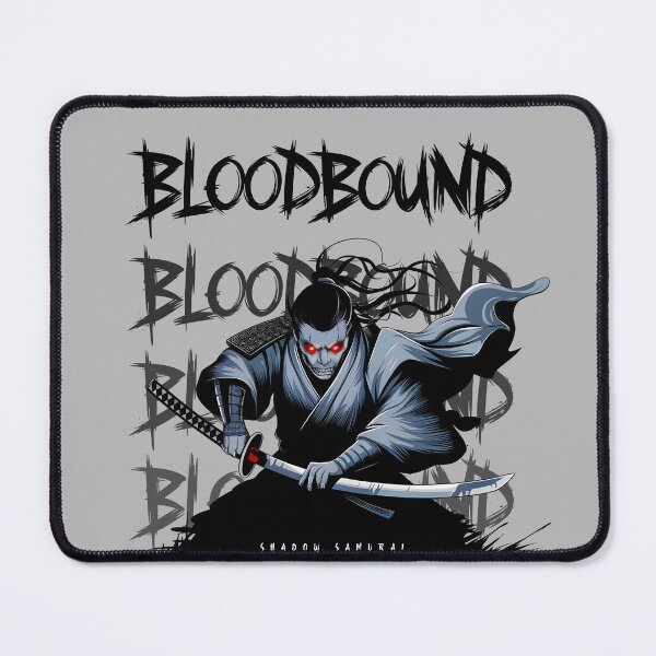 Item preview, Shadow Samurai BloodBound Design designed and sold by GesparHouse.