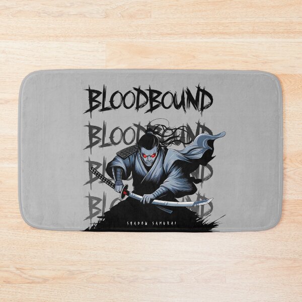 Item preview, Shadow Samurai BloodBound Design designed and sold by GesparHouse.