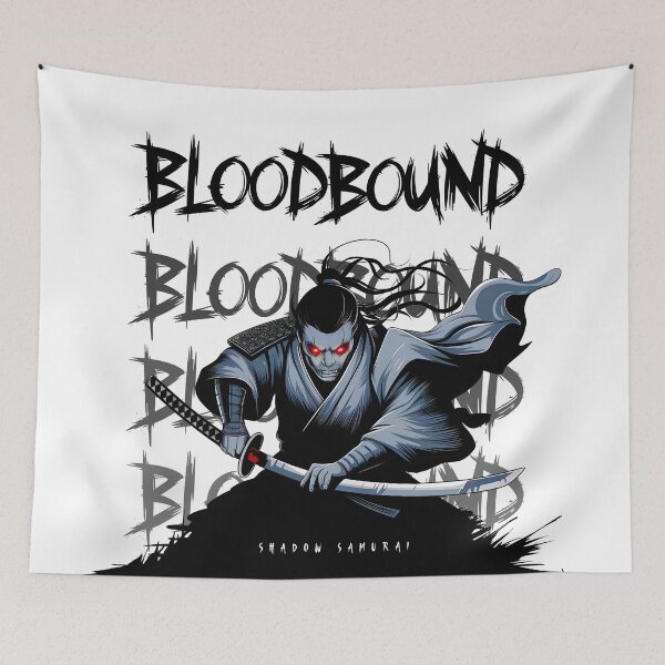 Item preview, Shadow Samurai BloodBound Design designed and sold by GesparHouse.