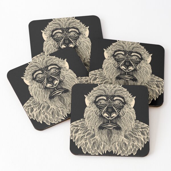 Item preview, Bigfoot face designed and sold by camelsvg.