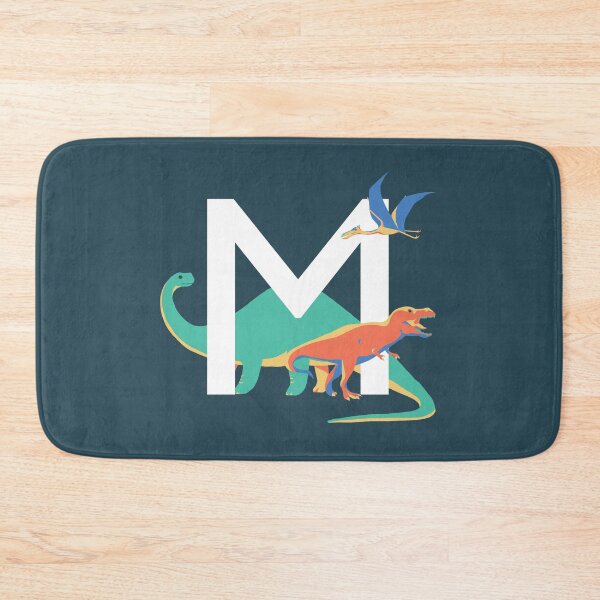 Item preview, Dinosaurs - Personalised M, Monogram, Initial, Name, Letter designed and sold by Nemki.