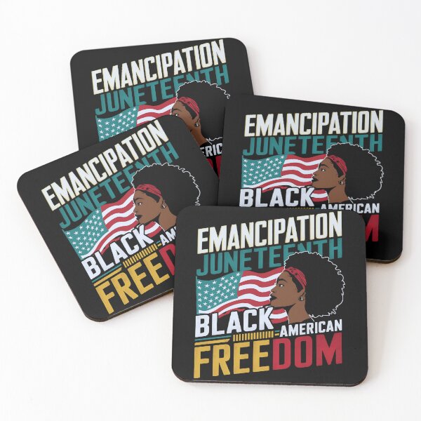 Item preview, Emancipation Day Juneteenth Black American Freedom designed and sold by luannsemmsobre.