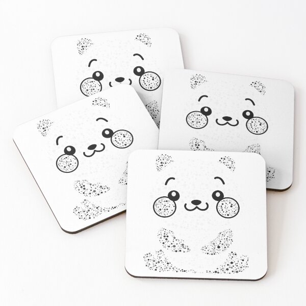 Item preview, Panda Made Of Soap Bubbles designed and sold by Svenniibee.
