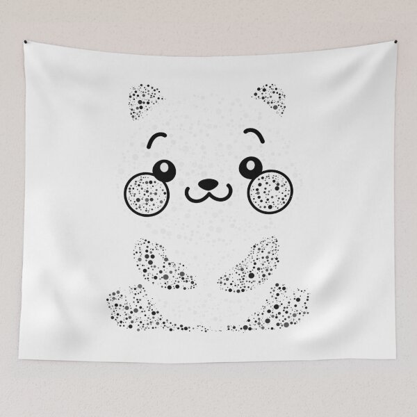 Item preview, Panda Made Of Soap Bubbles designed and sold by Svenniibee.