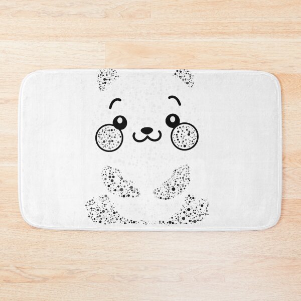 Item preview, Panda Made Of Soap Bubbles designed and sold by Svenniibee.