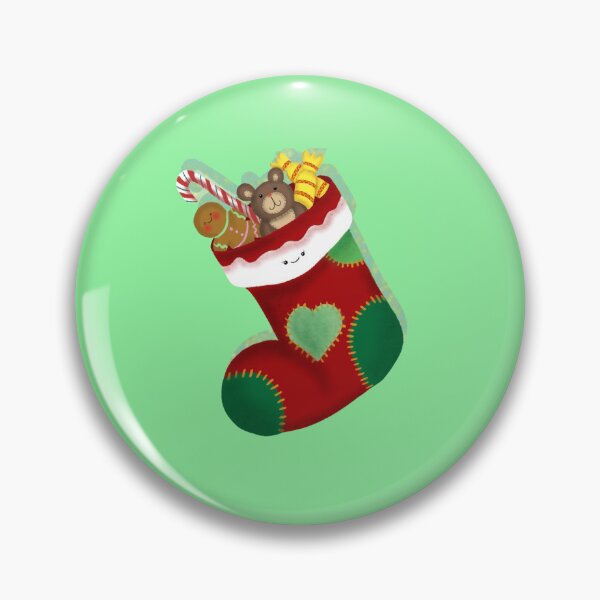Item preview, A christmas stocking designed and sold by MarlyLeois.