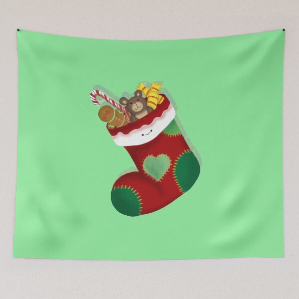 Item preview, A christmas stocking designed and sold by MarlyLeois.