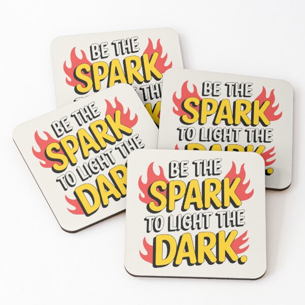 Item preview, Be The Spark To The Light The Dark designed and sold by tamoora.