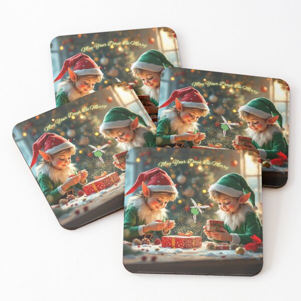 Item preview, May Your Days Be Merry designed and sold by Semi-quaver.