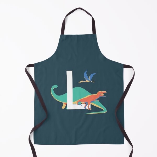 Item preview, Dinosaurs - Personalised L, Monogram, Initial, Name, Letter designed and sold by Nemki.