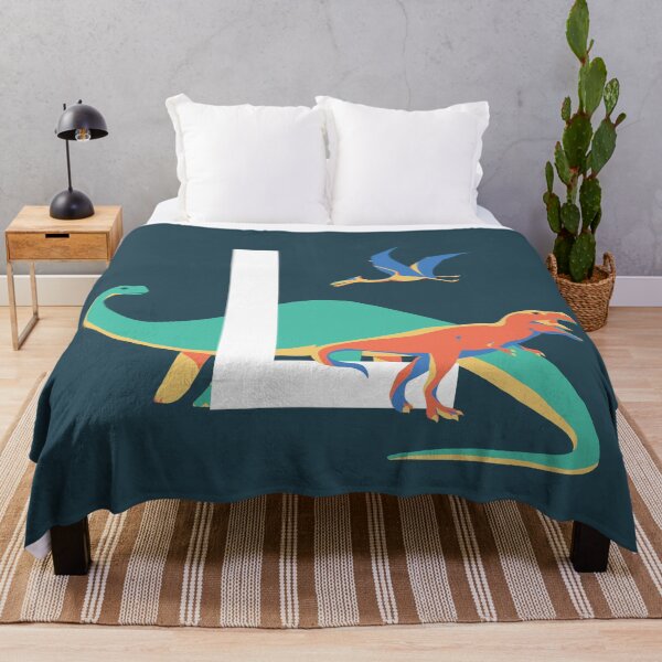 Item preview, Dinosaurs - Personalised L, Monogram, Initial, Name, Letter designed and sold by Nemki.