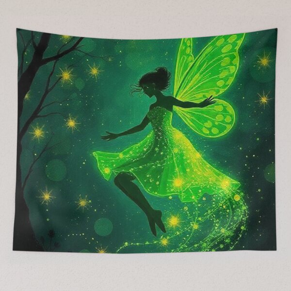 Item preview, Evergreen Fae designed and sold by GoddessEye.