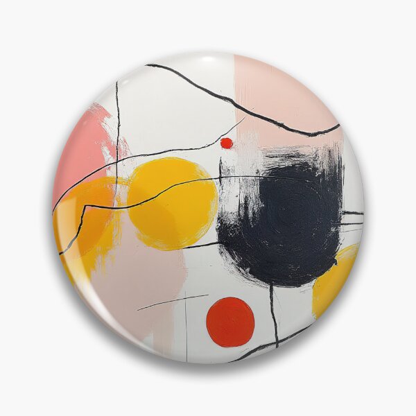 Item preview, Wassily Kandinsky Minimalist Composition designed and sold by maniacfitness.