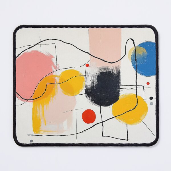 Item preview, Wassily Kandinsky Minimalist Composition designed and sold by maniacfitness.