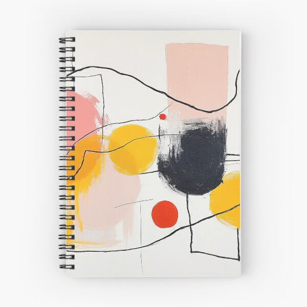 Aperçu de l'œuvre Composition minimaliste de Wassily Kandinsky créée et vendue par maniacfitness.