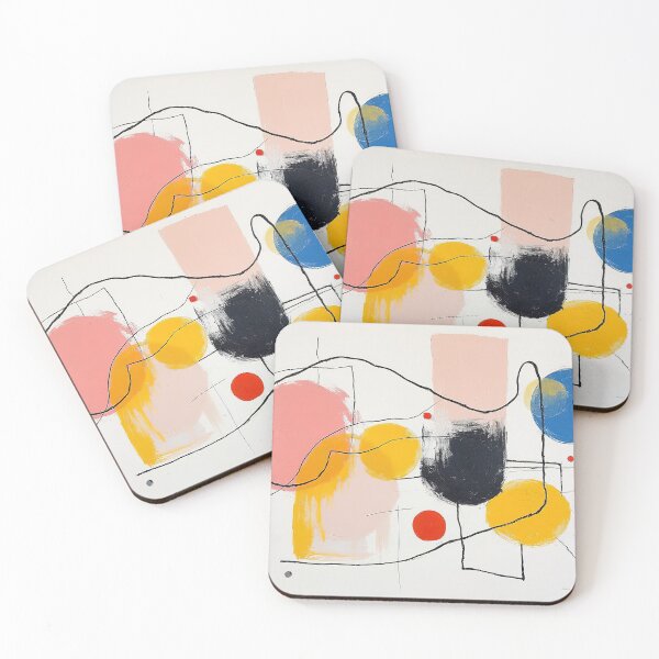 Item preview, Wassily Kandinsky Minimalist Composition designed and sold by maniacfitness.