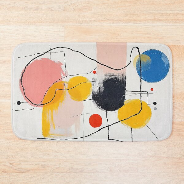 Item preview, Wassily Kandinsky Minimalist Composition designed and sold by maniacfitness.