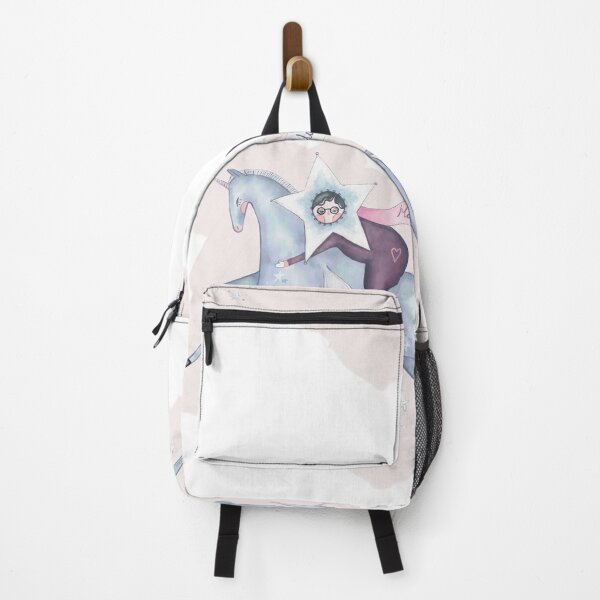 Item preview, Holiday Illustration with Unicorn and Star designed and sold by YanaaS.
