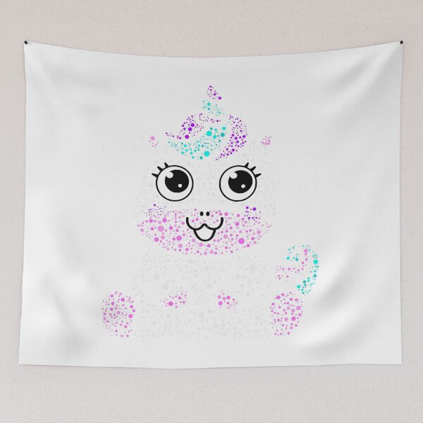 Item preview, Einhorn Made Of Soap Bubbles designed and sold by Svenniibee.