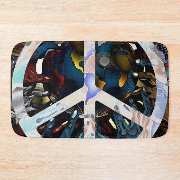 Item preview, Peace, unity and love v6 designed and sold by Helios Be. Lavsh.