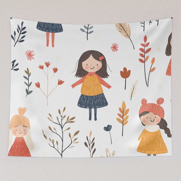 Item preview, Winter Girls designed and sold by DerSenat.
