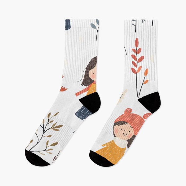 Item preview, Winter Girls designed and sold by DerSenat.