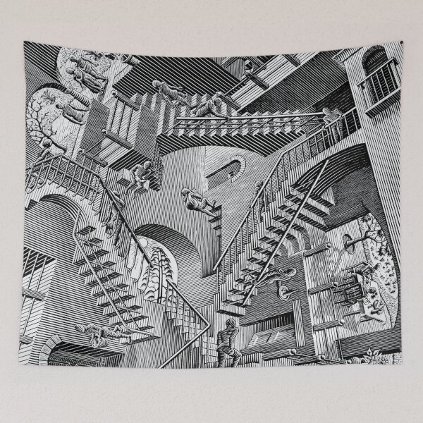 Item preview, Relativity Escher designed and sold by TheTenant88.