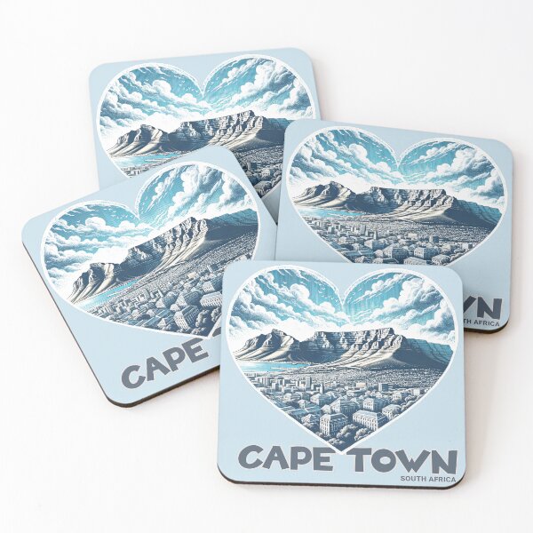 Item preview, Table Mountain in Cape Town in South Africa  designed and sold by ReachForArt.