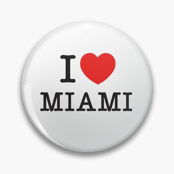 Item preview, I Love Miami designed and sold by PaintedPixels01.