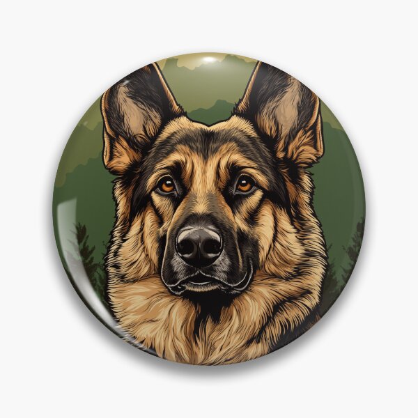 Item preview, German Shepherd  designed and sold by OtterComforts.