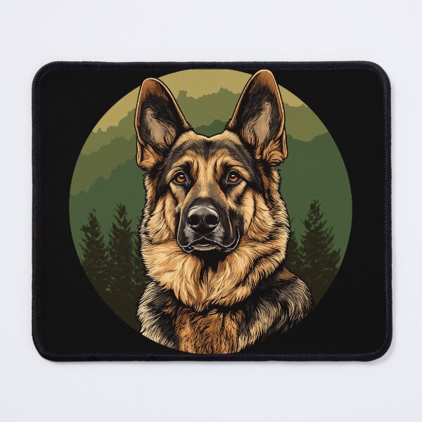 Item preview, German Shepherd  designed and sold by OtterComforts.