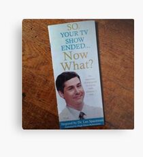 so your tv show ended Metal Print