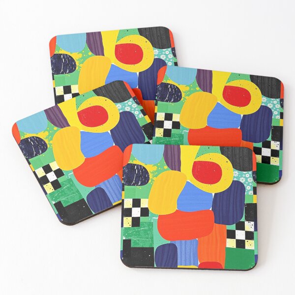 Item preview, Coloured blobs designed and sold by GasconyPassion.