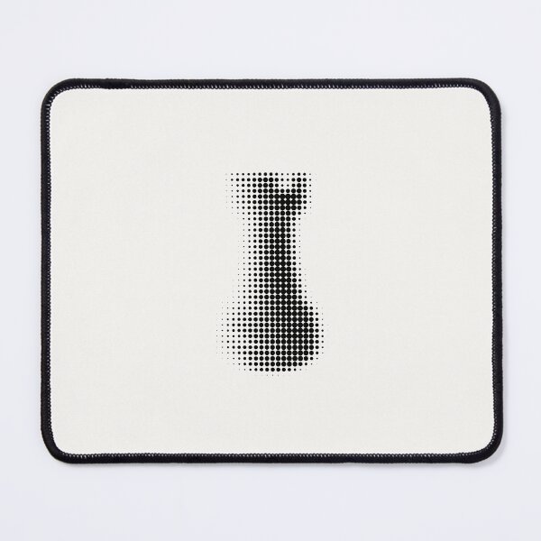 Item preview, Chess Black Rook Halftone Effect designed and sold by trepiu.