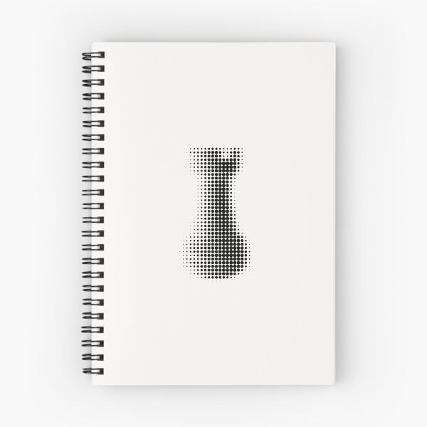 Item preview, Chess Black Rook Halftone Effect designed and sold by trepiu.