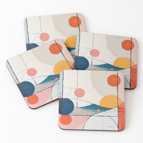 Item preview, Wassily Kandinsky Shapes Composition designed and sold by maniacfitness.